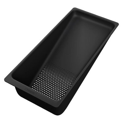 Коландер для кухонної мийки HANSGROHE F14 190x426x123мм пластикова чорна 40963000 40963000 фото