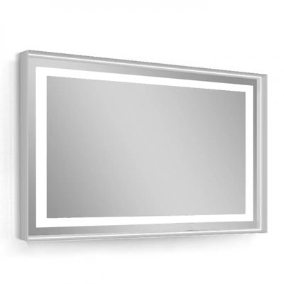 Зеркало прямоугольное для ванны VILLEROY&BOCH VERITY LINE 80x100см c подсветкой антизапотевание B4291000G B4291000G фото