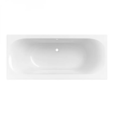 Ванна акриловая GEBERIT SOANA SLIM RIM DUO + ножки, белый 180х80 (554.004.01.1) 554.004.01.1 фото