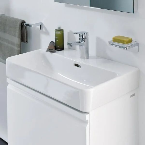 Раковина підвісна для ванної 650мм x 465мм LAUFEN PRO S білий прямокутна H8109640001041 H8109640001041 фото
