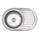 Кухонна мийка Lidz 7750 0,6 мм Micro Decor (LIDZ7750DEC06) SD00040386 фото 1