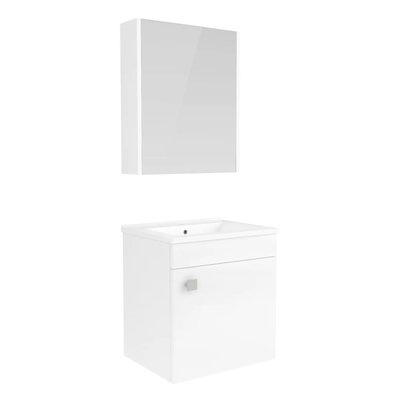 Набор мебели в ванную ROZZY JENORI ATLANT белый RJ02500WH RJ02500WH фото