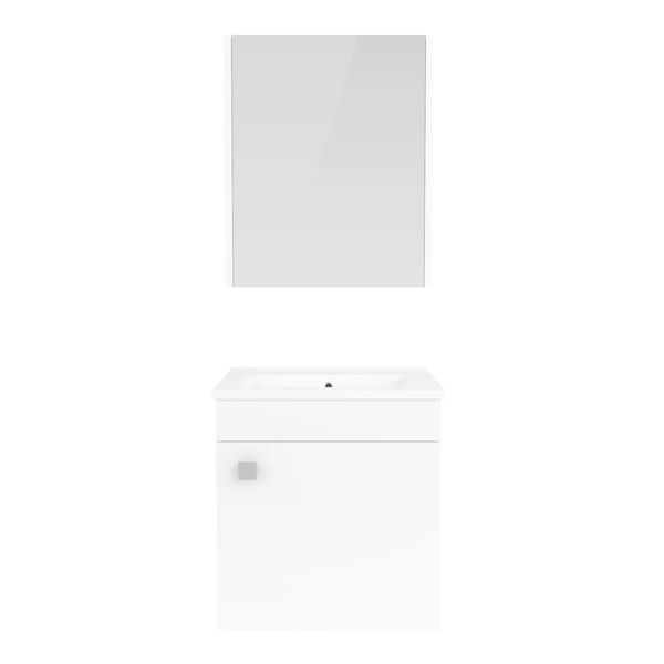 Набір меблів у ванну ROZZY JENORI ATLANT білий RJ02500WH RJ02500WH фото