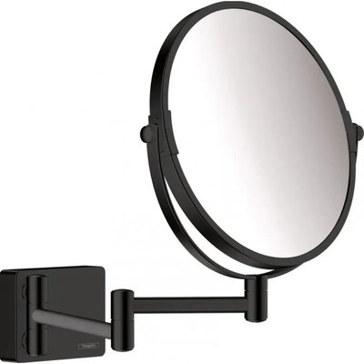 Косметическое зеркало для ванной HANSGROHE ADDSTORIS черный металл 41791670 41791670 фото