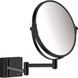 Косметическое зеркало для ванной HANSGROHE ADDSTORIS черный металл 41791670 41791670 фото 1