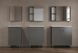 Набор мебели в ванную ROZZY JENORI ATLANT серый RJ02801GR RJ02801GR фото 5