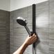 Тримач для ручної душової лійки HANSGROHE WallStoris 27917670 пластиковий чорний 27917670 фото 3