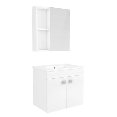 Набор мебели в ванную ROZZY JENORI ATLANT белый RJ02600WH RJ02600WH фото