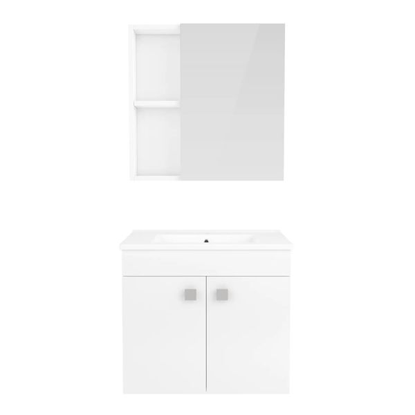 Набор мебели в ванную ROZZY JENORI ATLANT белый RJ02600WH RJ02600WH фото