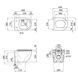 Унитаз подвесной Qtap Robin безободковый с сиденьем Soft-close QT1333046ENRW QT1333046ENRW фото 2
