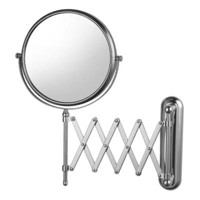 Косметичне дзеркало VOLLE 2500.280501 кругле підвісне металеве хром 2500.280501 фото
