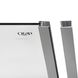 Душова перегородка Qtap Walk-In Glide CRM2012.C8 120х190 см, скло Clear 8 мм, покриття CalcLess GLICRM2012C8 фото 14