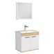 Комплект мебели для ванны ROZZY JENORI FIRST белый RJ20600WO RJ20600WO фото 1