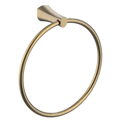 Держатель-кольцо для полотенец IMPRESE CUTHNA 130280 antiqua 213мм округлый металлический бронза 130280 antiqua фото