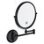 Косметическое зеркало VOLLE 2500.280304 круглое подвесное металлическое черное 2500.280304 фото