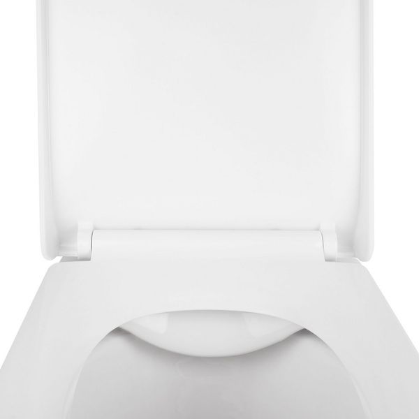 Унитаз подвесной Qtap Tern безободковый с сиденьем Soft-close QT1733052ERW QT1733052ERW фото