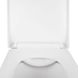 Унитаз подвесной Qtap Tern безободковый с сиденьем Soft-close QT1733052ERW QT1733052ERW фото 4