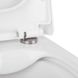 Унитаз подвесной Qtap Tern безободковый с сиденьем Soft-close QT1733052ERW QT1733052ERW фото 17