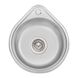 Кухонна мийка Lidz 4539 0,8 мм Satin (LIDZ4539SAT8) SD00040837 фото 1