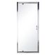 Стінка скляна для душової ніші розпашна EGER 90см x 195см прозрачное скло 5мм профіль хром 599-150-90(h) 599-150-90(h) фото 1