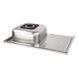 Кухонна мийка Lidz 5080-R 0,8 мм Satin (LIDZ5080RSAT8) SD00040841 фото 3