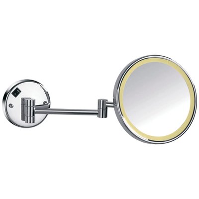 Косметичне дзеркало для ванної IMPRESE хром метал 181322 181322 фото