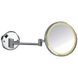 Косметичне дзеркало для ванної IMPRESE хром метал 181322 181322 фото 1