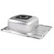 Кухонна мийка Lidz 6350 0,8 мм Satin (LIDZ6350SAT8) SD00040844 фото 5