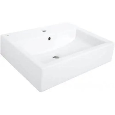 Умивальник підвісний для ванної 500мм x 460мм KOLO TWINS білий прямокутна L51150000 L51150000 фото