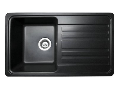 Кухонна мийка VERSAL black Miraggio 15205 фото