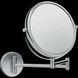 Косметичне дзеркало HANSGROHE LOGIS 73561000 кругле підвісне металеве хром 73561000 фото 1
