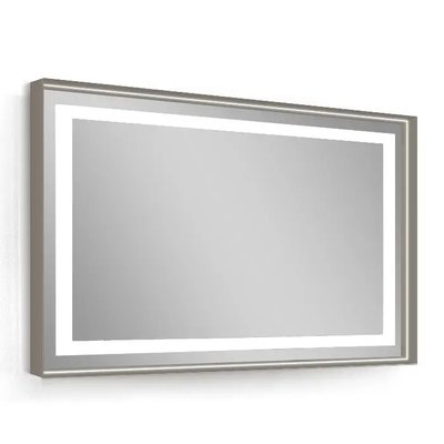 Зеркало прямоугольное для ванны VILLEROY&BOCH VERITY LINE 60x80см c подсветкой антизапотевание B4298000C B4298000C фото