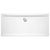 Піддон для душової кабіни EGER SMC 599-1480S 140x80x3.5см прямокутний композитний без сифону білий 599-1480S фото