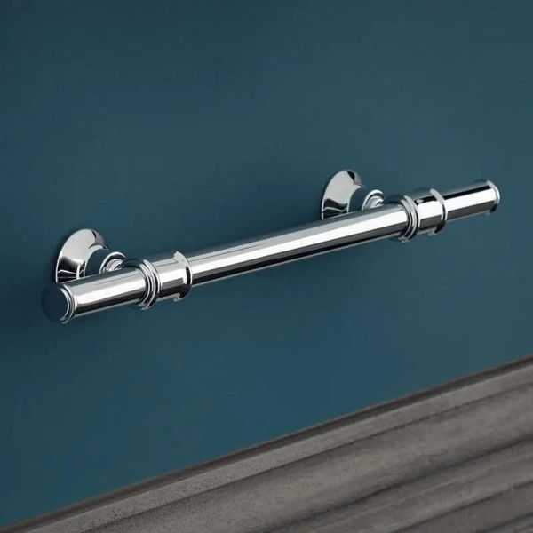 Поручень настенный для ванной HANSGROHE AXOR Montreux 463мм прямой округлый металлический хром 42030000 42030000 фото