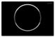 Кнопка слива для инсталляции сенсорная GEBERIT SIGMA10 пластиковая двойная глянцевая черная 115.907.KM.1 115.907.KM.1 фото 1