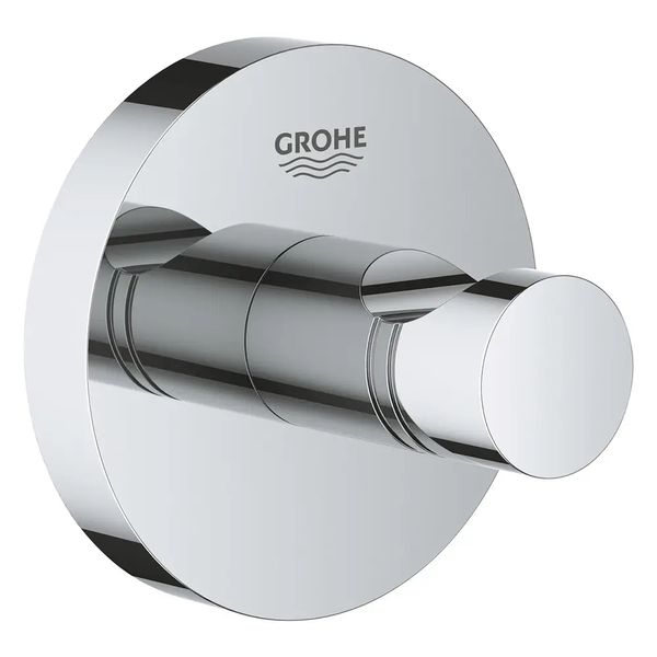 Комплект аксессуаров для ванной GROHE Essentials 40776001 округлый металлический хром 40776001 фото