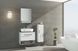 Тумбочка із раковиною для ванної IMPRESE BLACK EDGE 91x74x52см підвісна білий f32119W f32119W фото 4