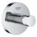 Комплект аксессуаров для ванной GROHE Essentials 40776001 округлый металлический хром 40776001 фото 5