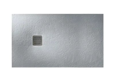 Піддон для душової кабіни ROCA TERRAN AP014B038401300 120x90x2.8см прямокутний із штучного каменю із сифоном сірий AP014B038401300 фото