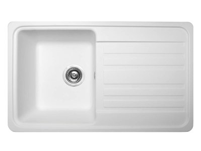 Кухонна мийка VERSAL white Miraggio 15209 фото