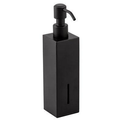 Дозатор для жидкого мыла Qtap Liberty QTLIBBLM11522 Black QTLIBBLM11522 фото