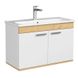 Комплект меблів для ванної ROZZY JENORI FIRST білий RJ20800WO RJ20800WO фото 3