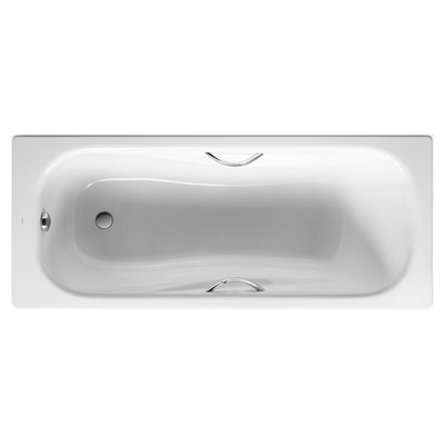 Ванна стальная ROCA PRINCESS-N 150х75 с ручками, б/н (A220470001) A220470001 фото