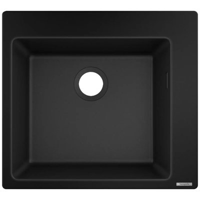 Hansgrohe Кухонна мийка S510-F450 560х510 Graphiteblack (43312170) 43312170 фото