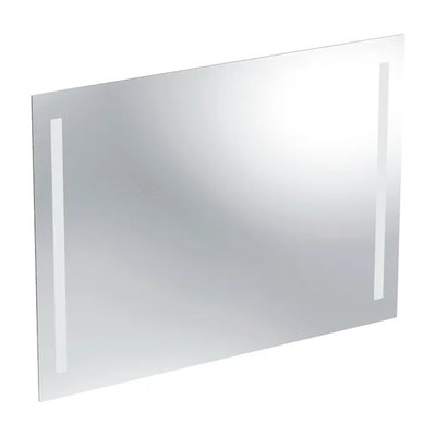 Дзеркало прямокутне для ванної GEBERIT OPTION BASIC 65x90см із підсвіткою 500.589.00.1 500.589.00.1 фото