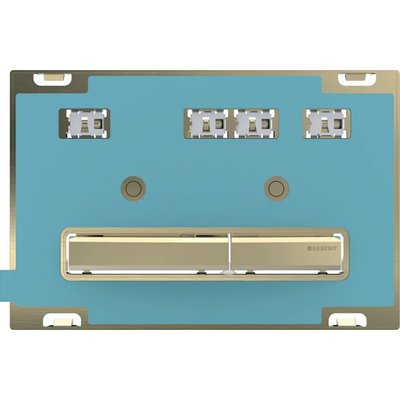 Кнопка зливу для інсталяції GEBERIT Sigma50 металева подвійна глянцева хром 115.672.00.2 115.672.00.2 фото