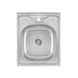 Кухонна мийка Lidz 6050 0,6 мм Satin (LIDZ605006SAT) SD00037173 фото 1