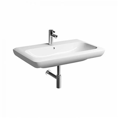 Раковина подвесная для ванной 800мм x 480мм KOLO LIFE! белый прямоугольная M21180900 M21180900 фото