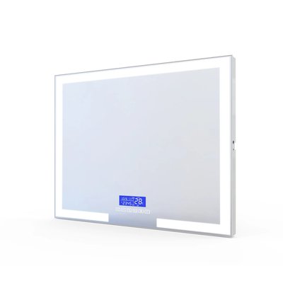 Зеркало прямоугольное для ванной VOLLE VOLLE 60x80см c подсветкой сенсорное включение антизапотевание 16-14-800 16-14-800 фото