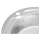 Кухонна мийка Lidz 510-D 0,8 мм Satin (LIDZ510DSAT) SD00027762 фото 5